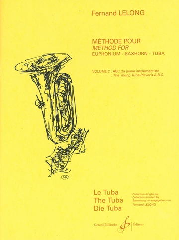 L’ABC du jeune tubiste. Volume 2 Visual